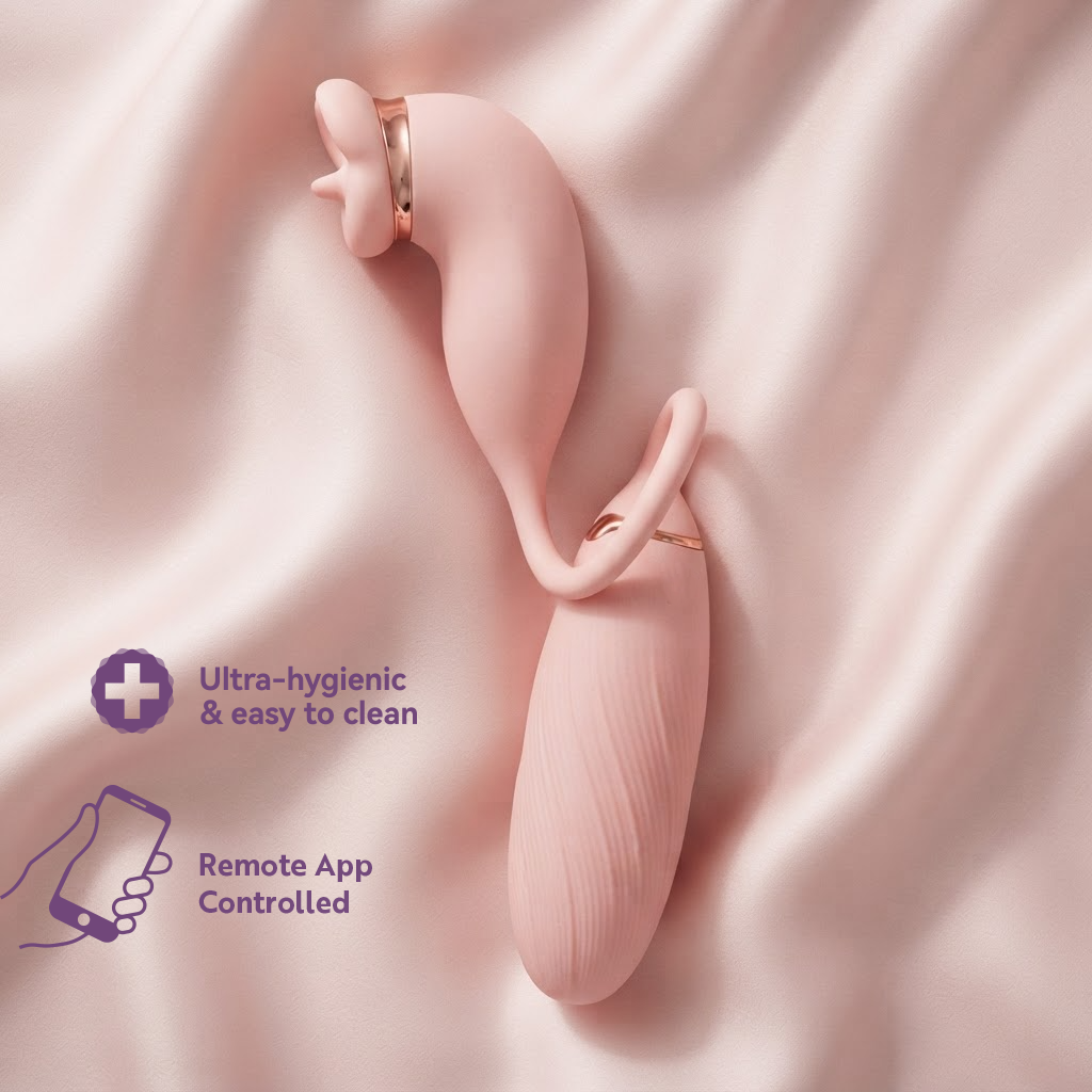 Dual Vibe Massager. Lift