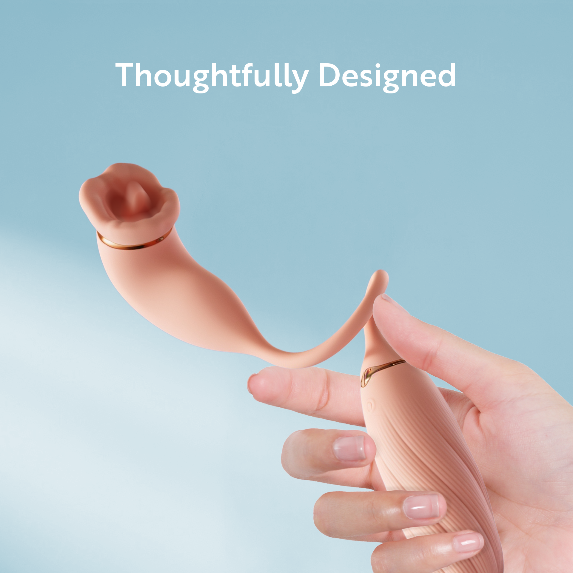 Dual Vibe Massager. Lift