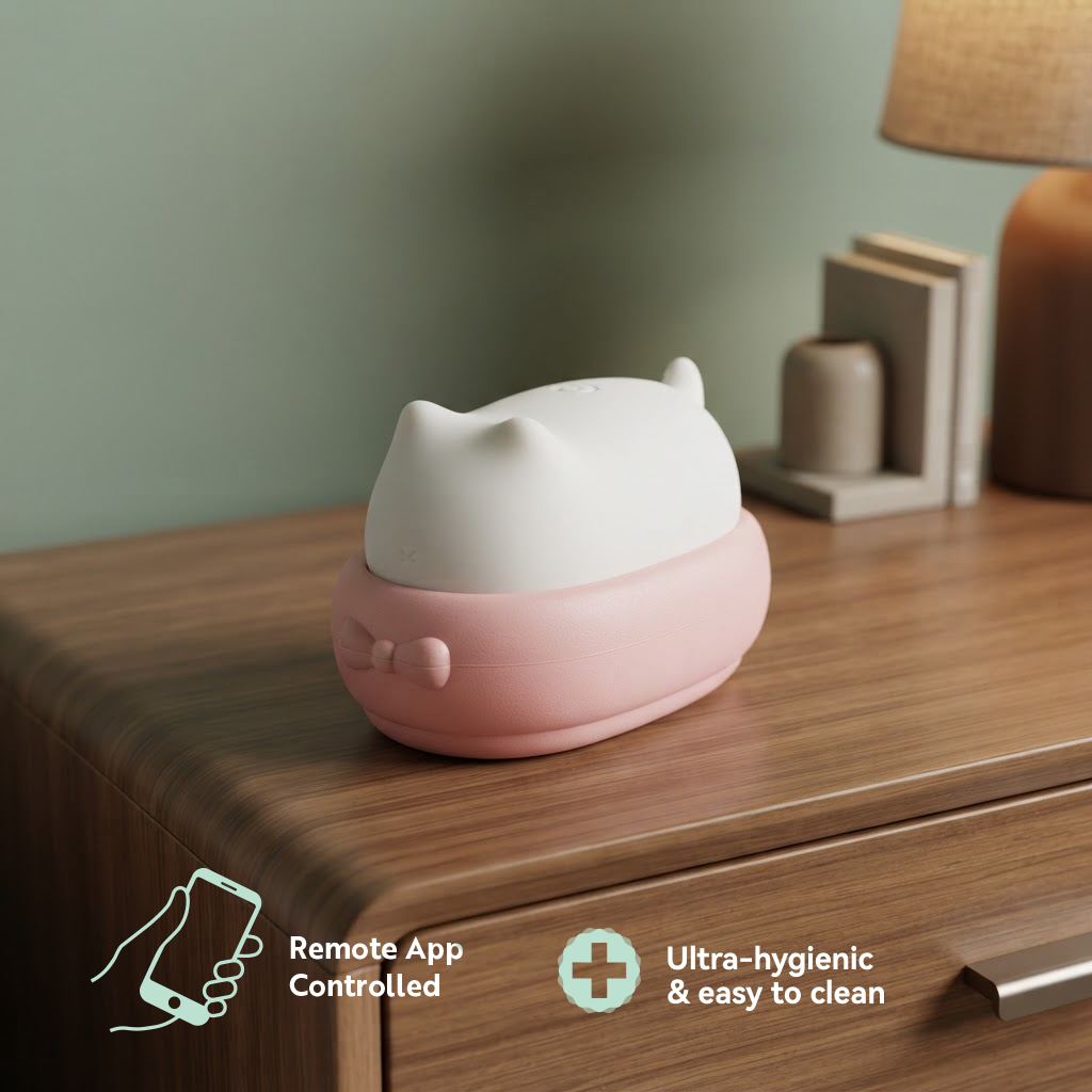 Kitty Smart massager