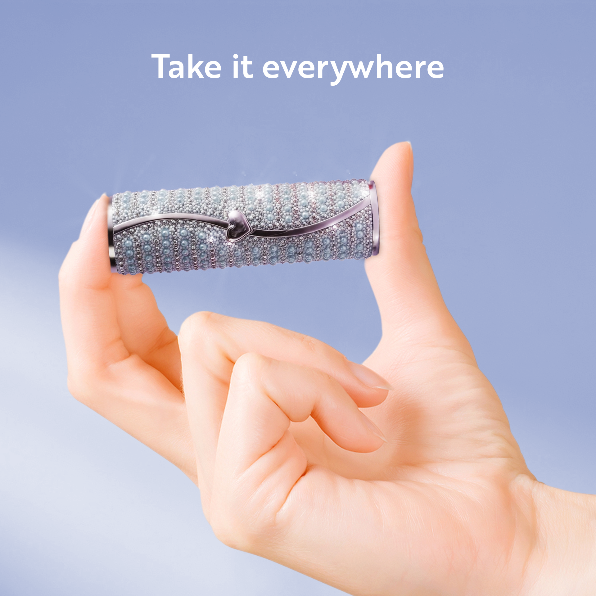 Lipstick Vibrator. Glam
