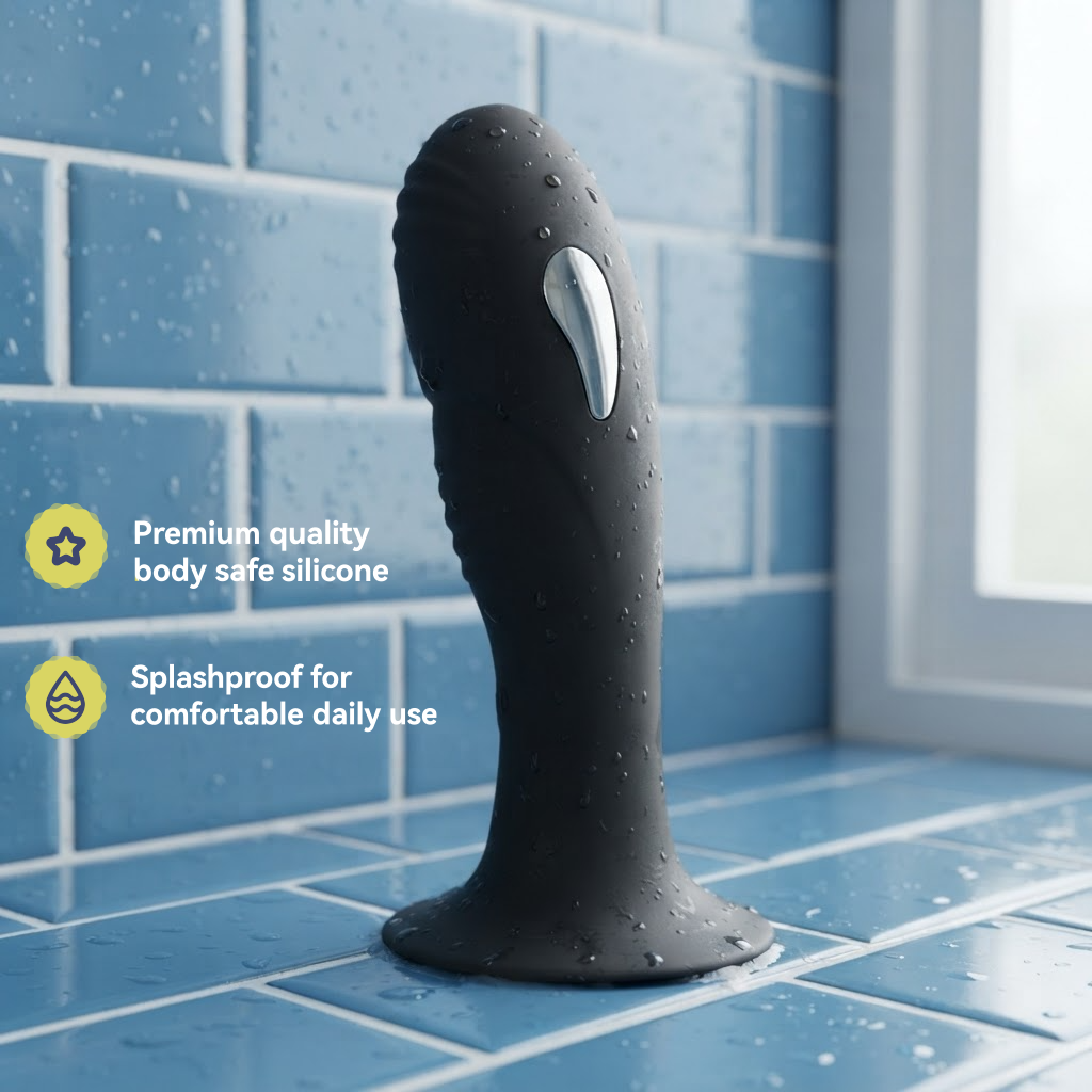 Mini massager with Suction Cup. NEO
