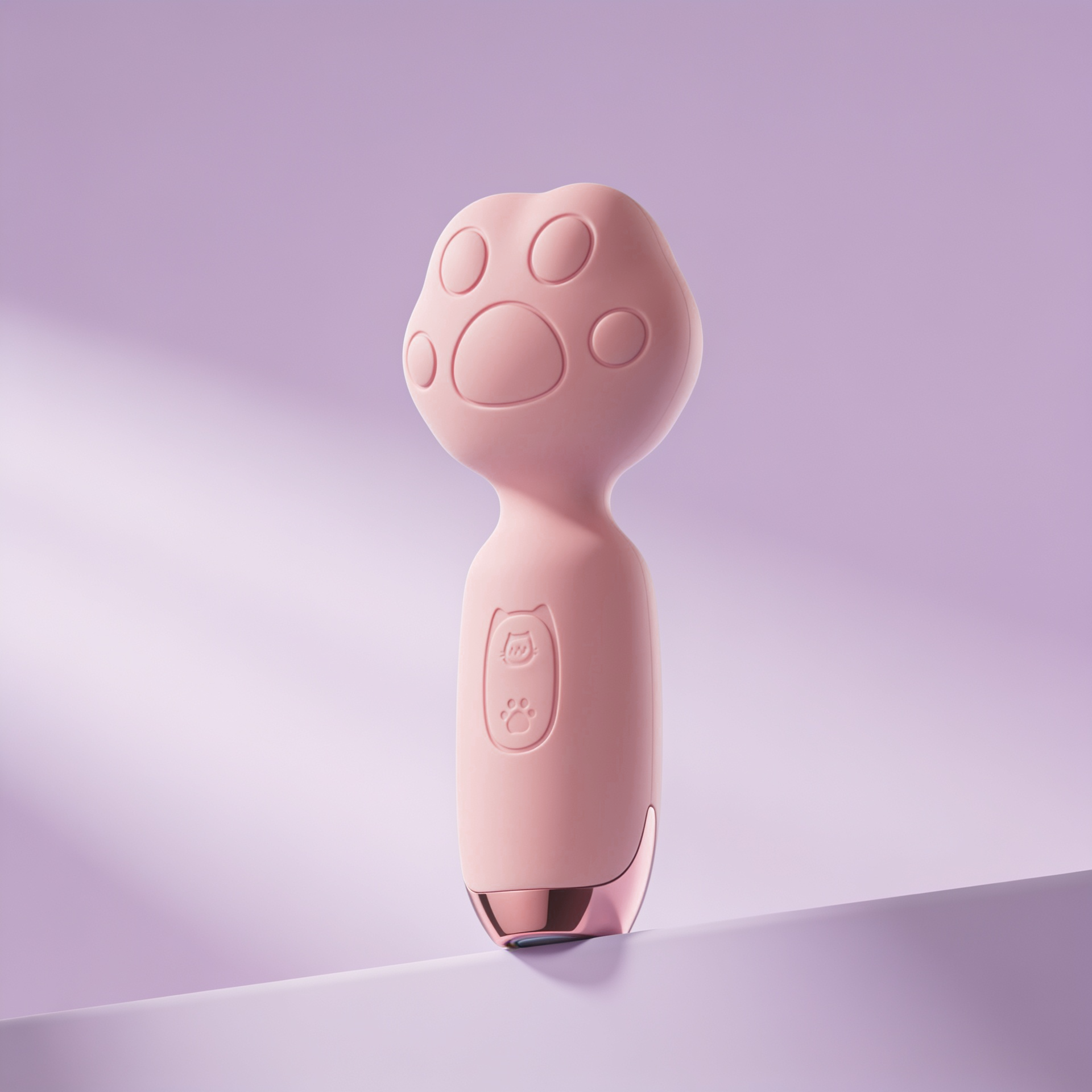Soft Rabbit Vibrating Wand