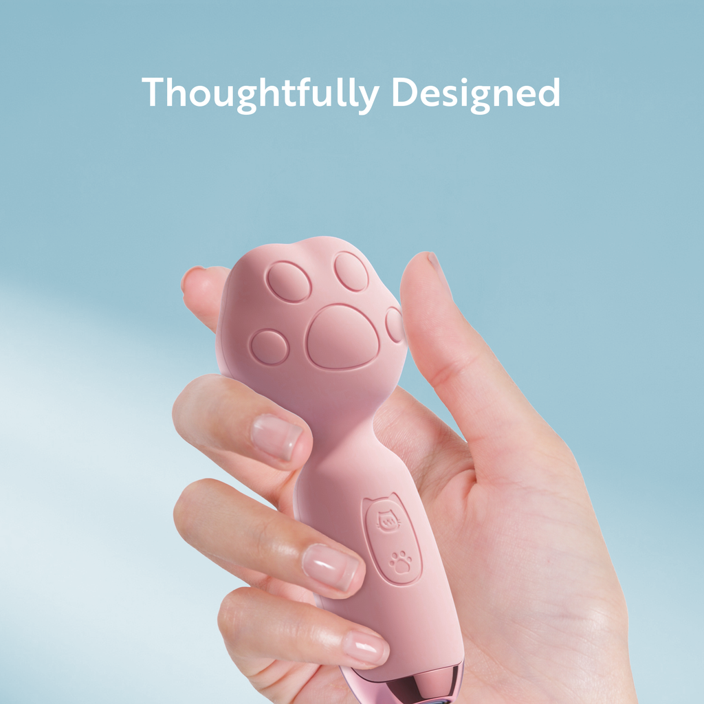 Soft Rabbit Vibrating Wand