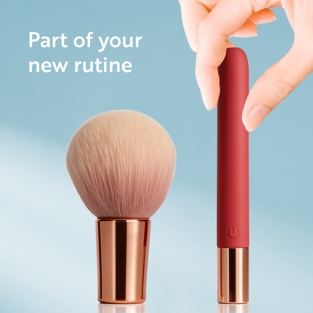 Vibrating Brush. Lumé